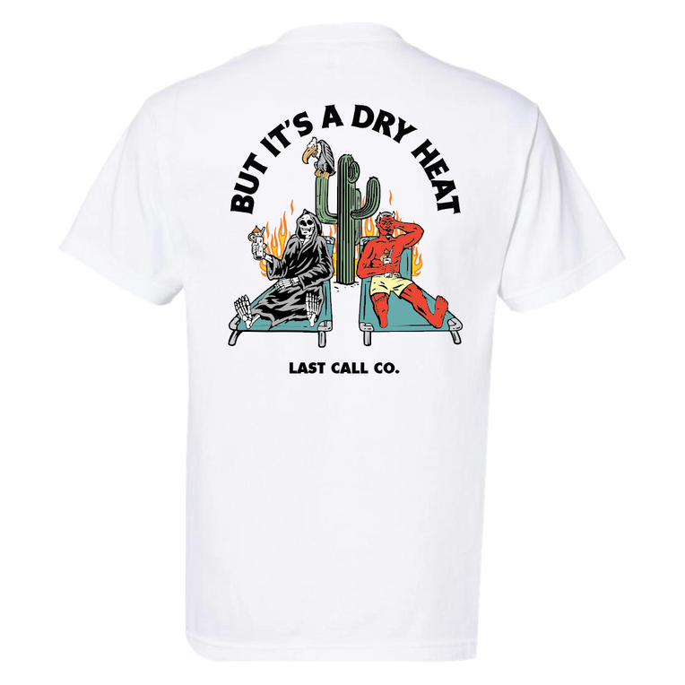 Last Call Co. DRY HEAT T-SHIRT