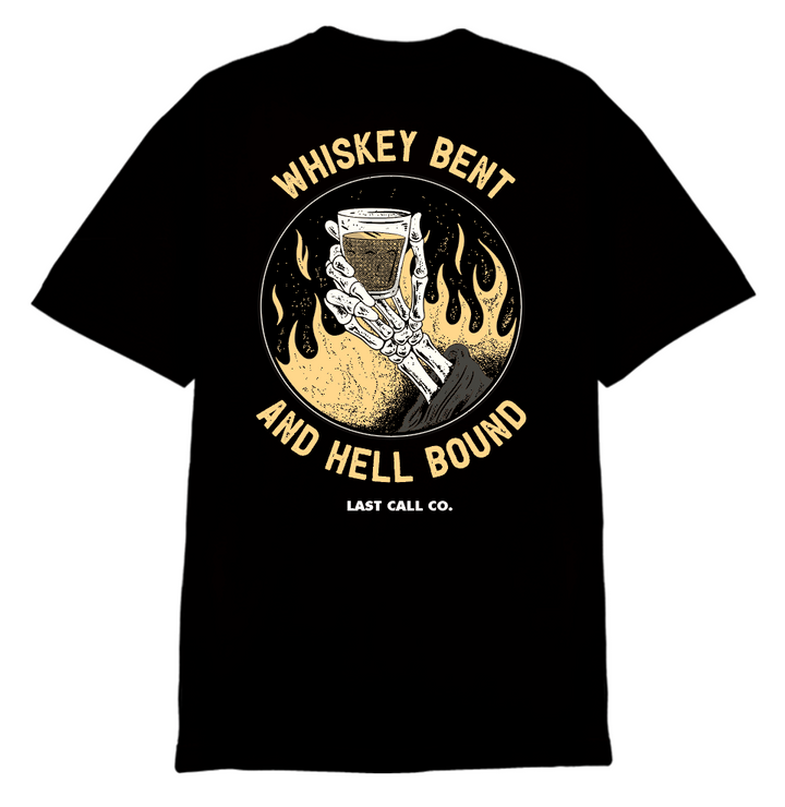 Last Call Co. WHISKEY T-SHIRT