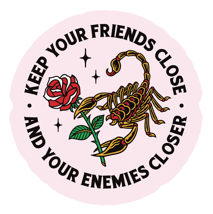 LAST CALL CO. CLOSER Sticker