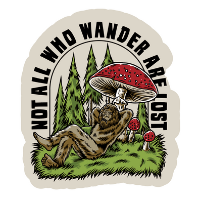 LAST CALL CO. WANDER STICKER