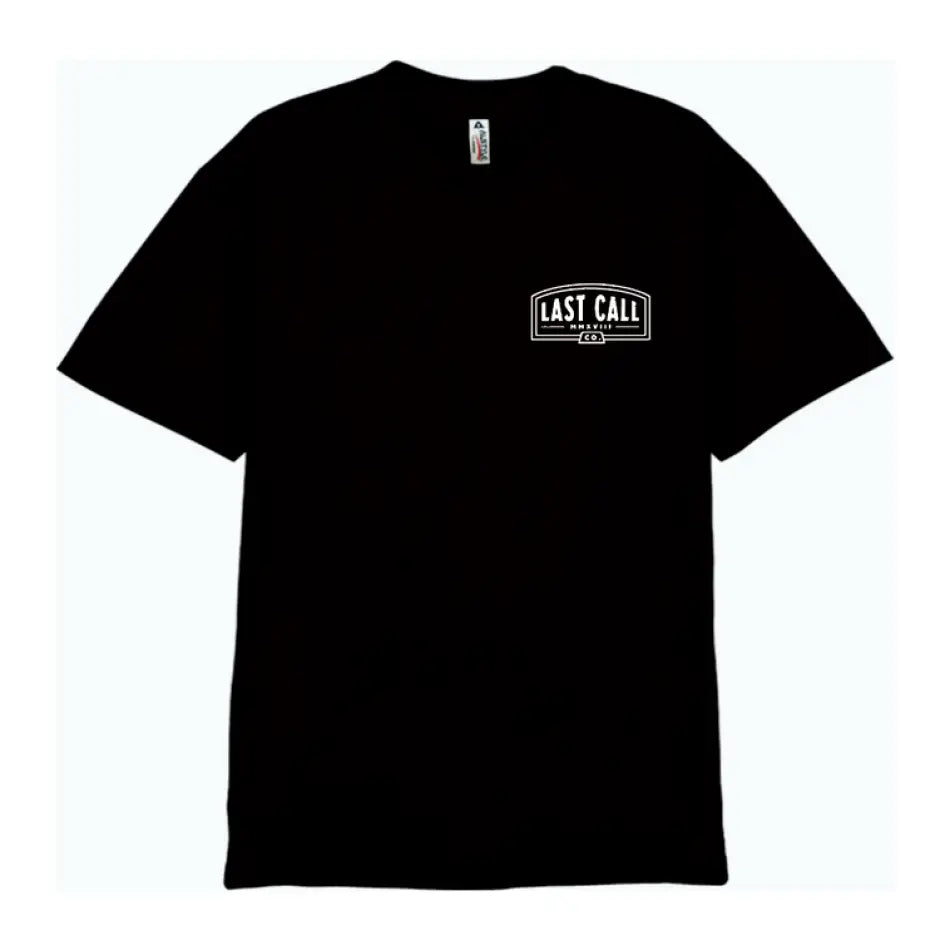 Last Call Co. NOTHING T-SHIRT