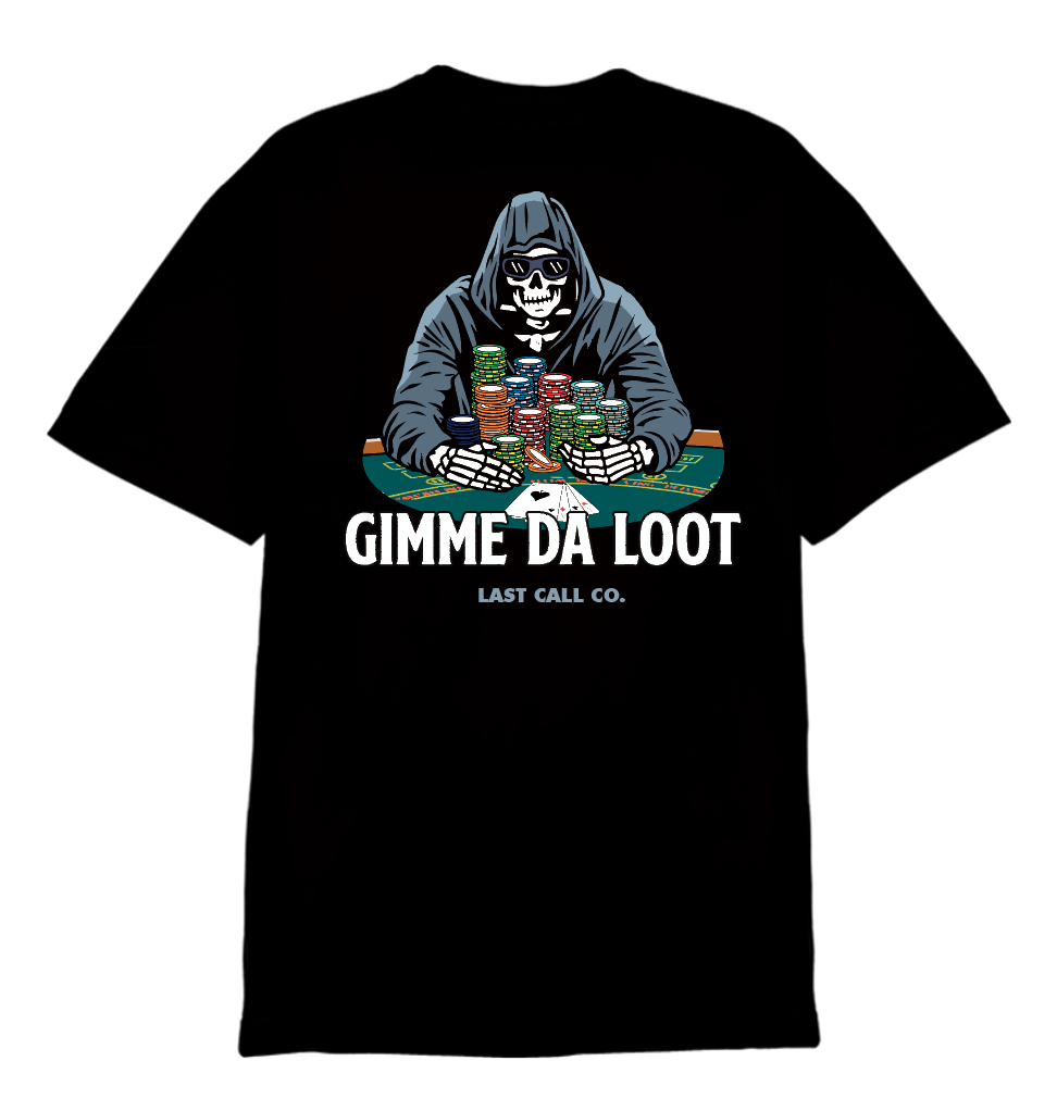 LAST CALL CO. LOOT TSHIRT