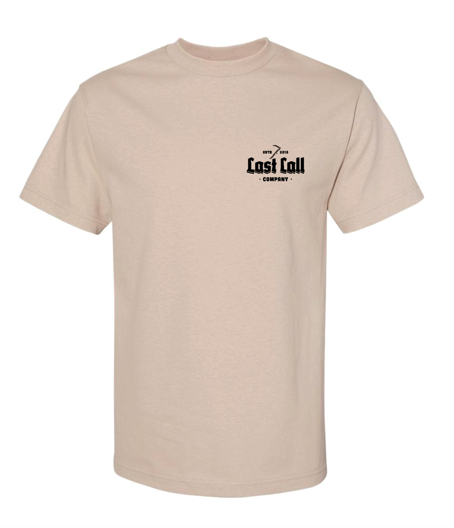 LAST CALL CO. DARK STORMY TSHIRT