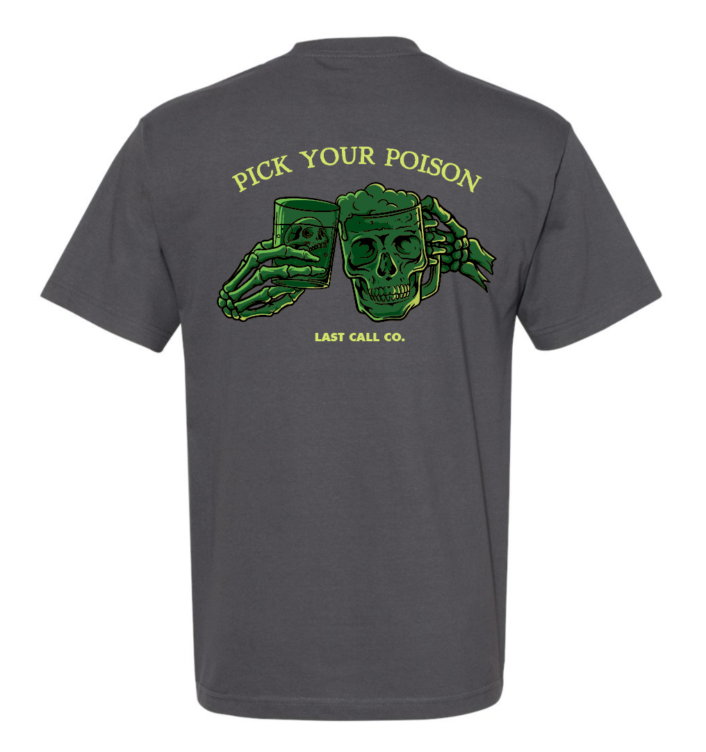 LAST CALL CO. POISON T-SHIRT