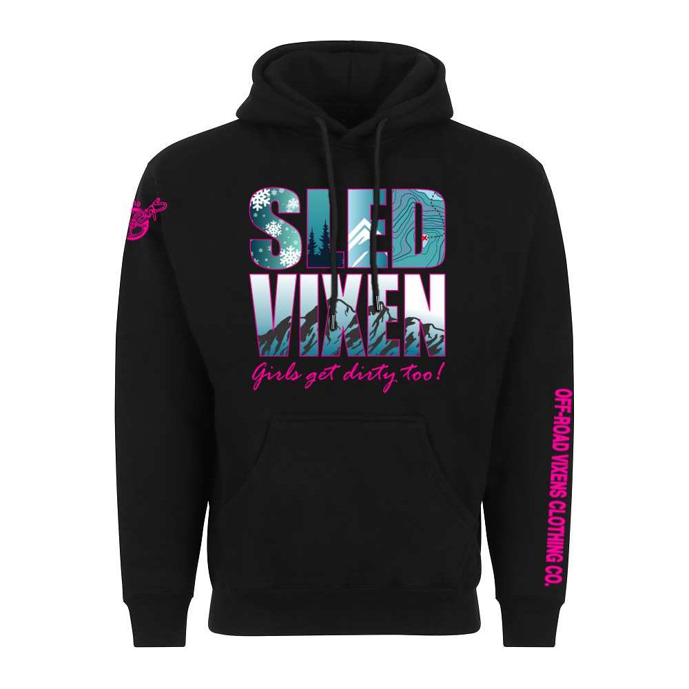 OFF ROAD VIXEN BE SLED HOODIE