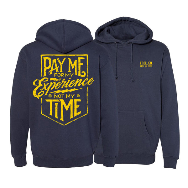 TROLL CO. PAY ME PULLOVER HOODIE