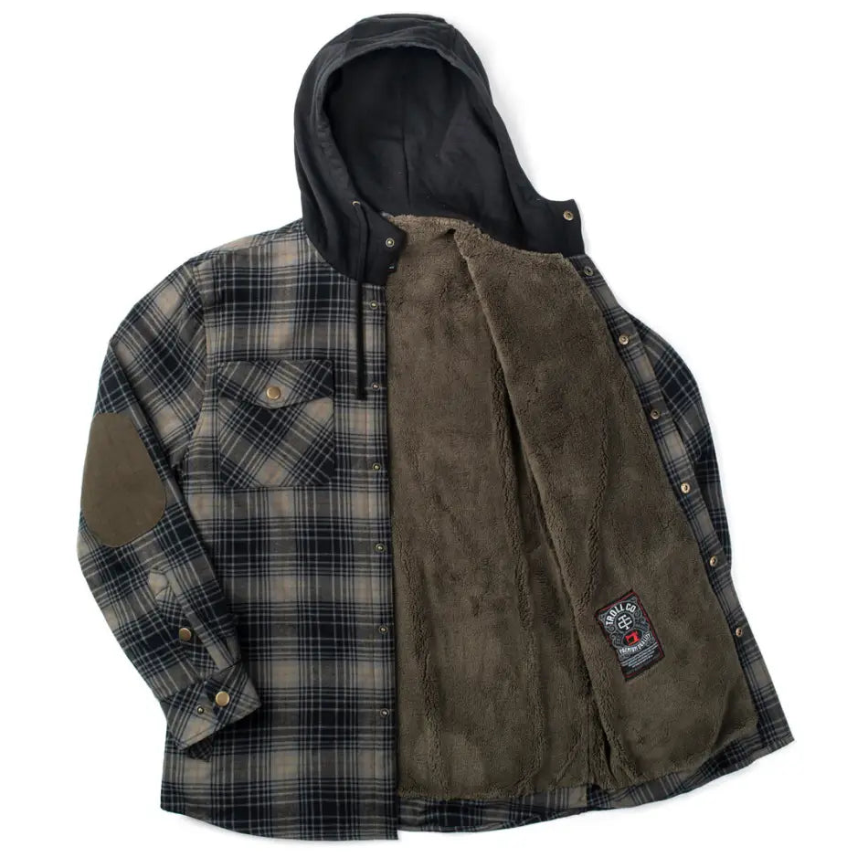 TROLL CO. GRIIZZLY FLANNEL JACKET