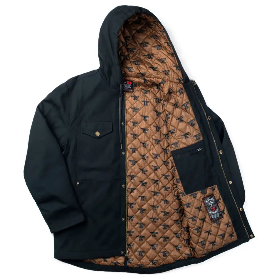 TROLL CO. TORO INSULATED CANVAS JACKET