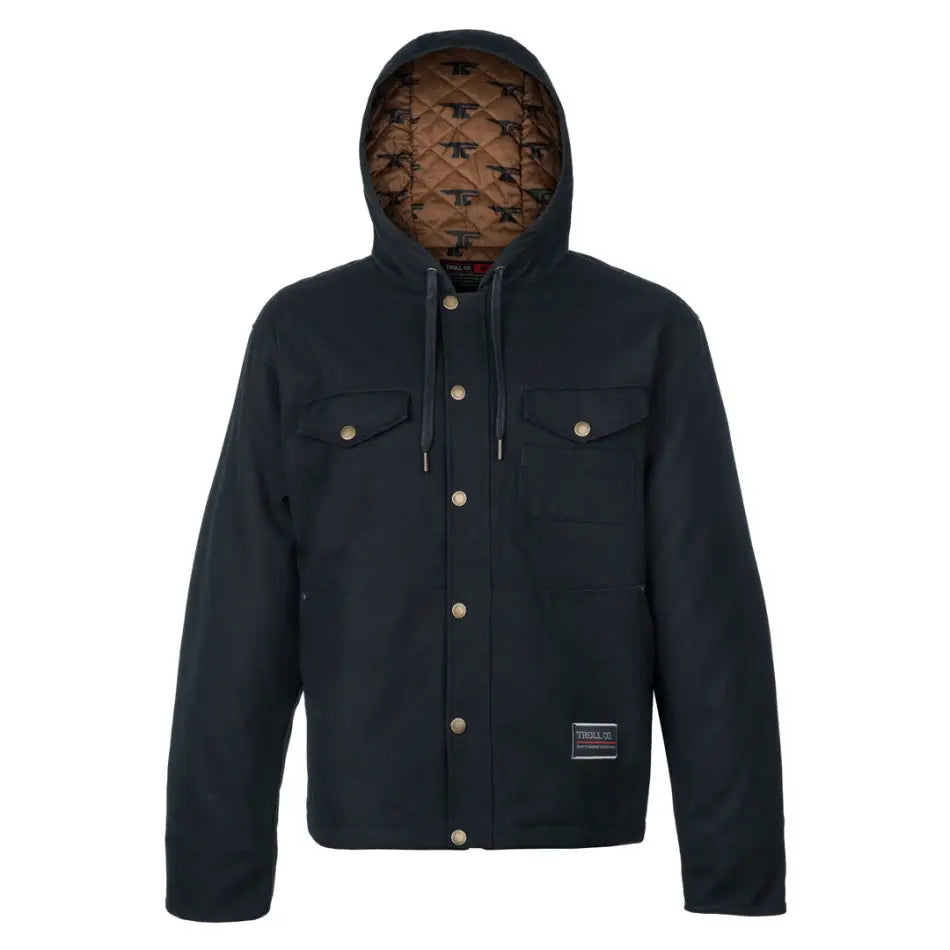 TROLL CO. TORO INSULATED CANVAS JACKET