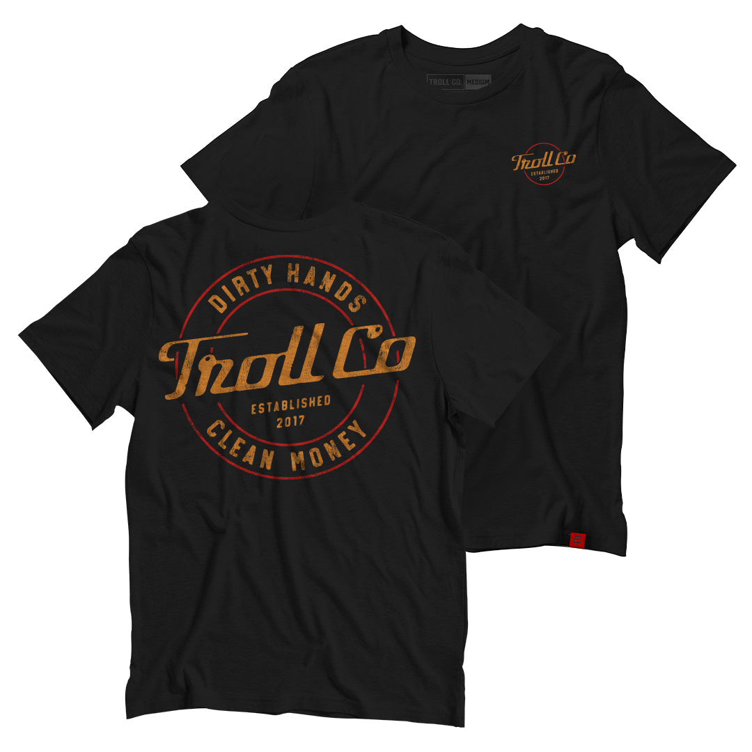 TROLL CO. Fall 24 Fast Hands Tee