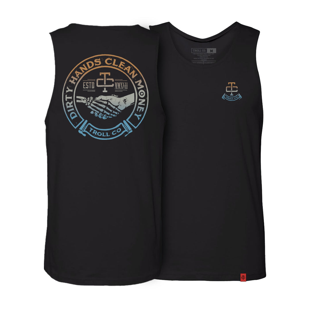 TROLL CO. HAGGLER TANK BLACK