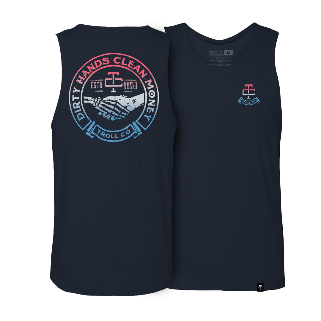 TROLL CO. HAGGLER TANK NAVY