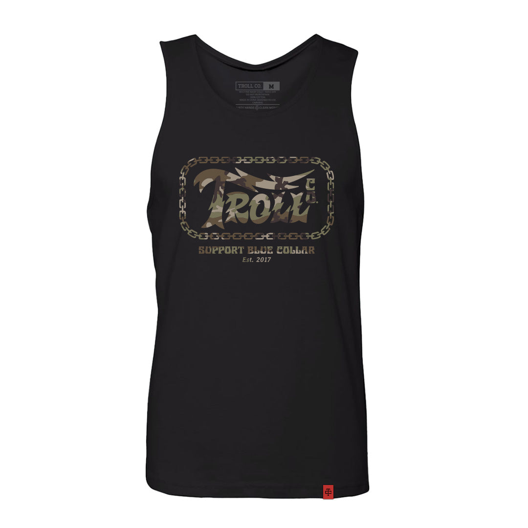 TROLL CO. VOLT CAMO TANK