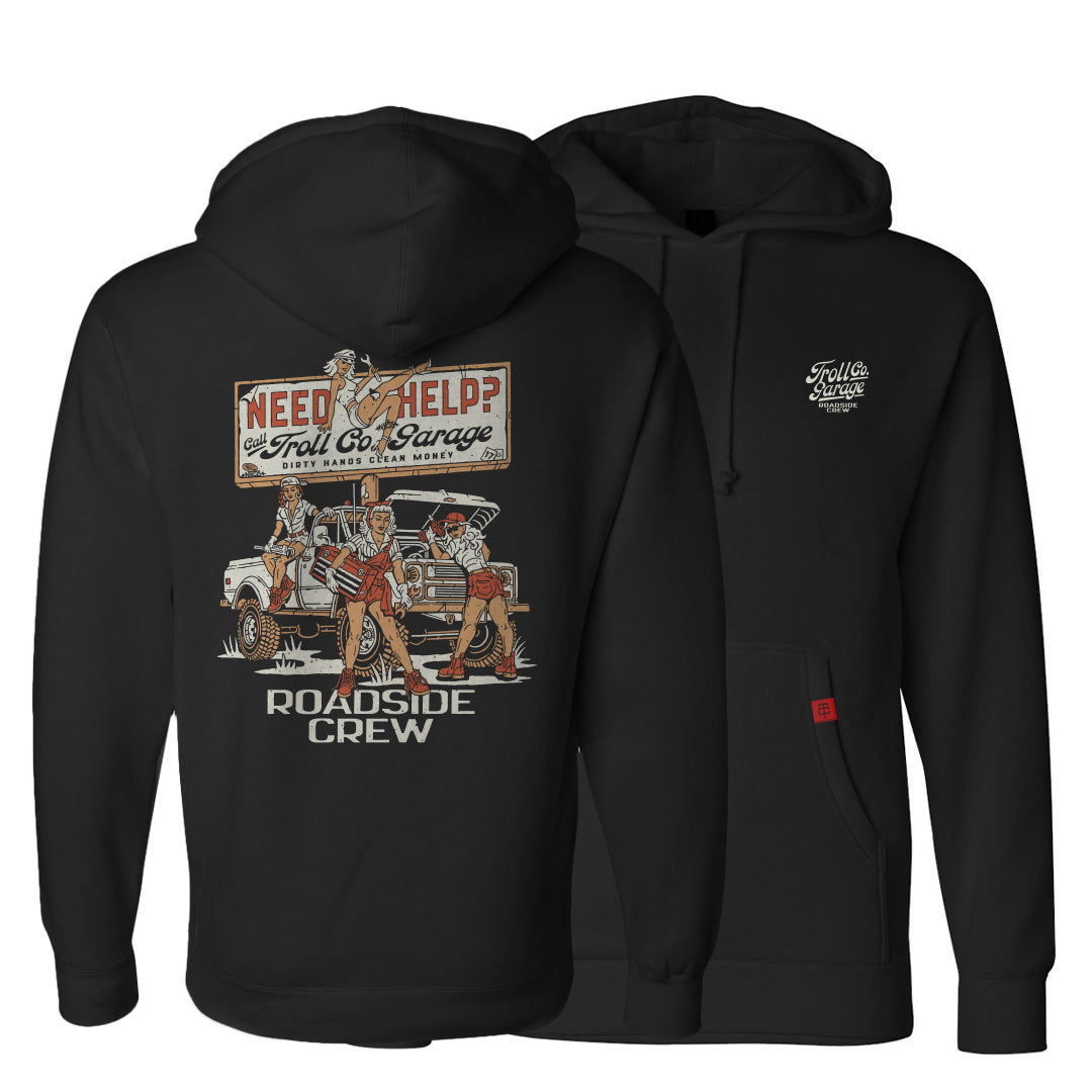 TROLL CO. Fall 24 Roadside Crew Hoodie