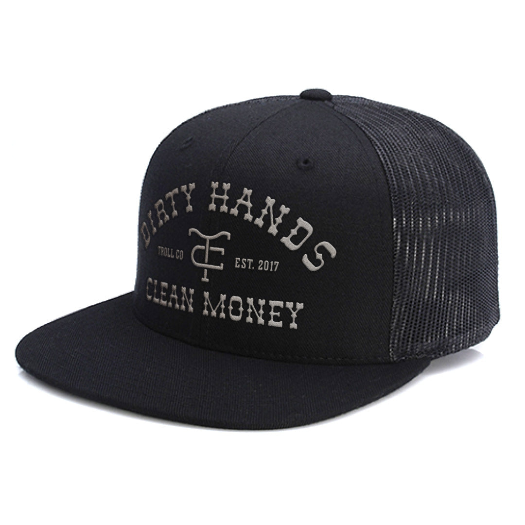 TROLL CO. DHCM FRONTIER SNAPBACK HAT