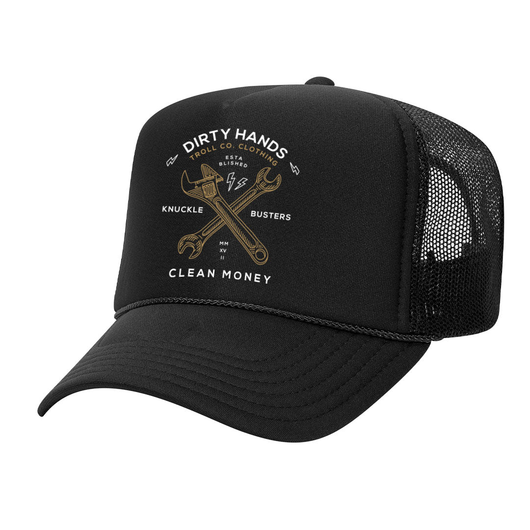 TROLL CO. Fall 24 Twisting Wrenches Trucker Hat