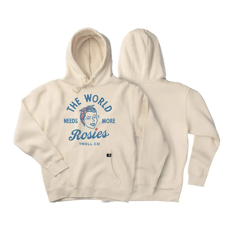 TROLL CO. Fall 24 Retro Rosie Hoodie