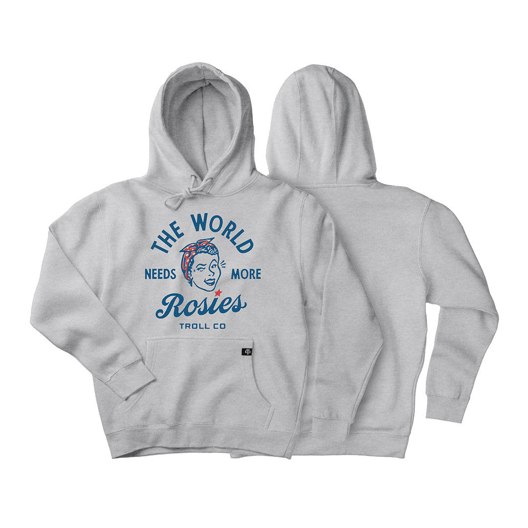 TROLL CO. Fall 24 Retro Rosie Hoodie