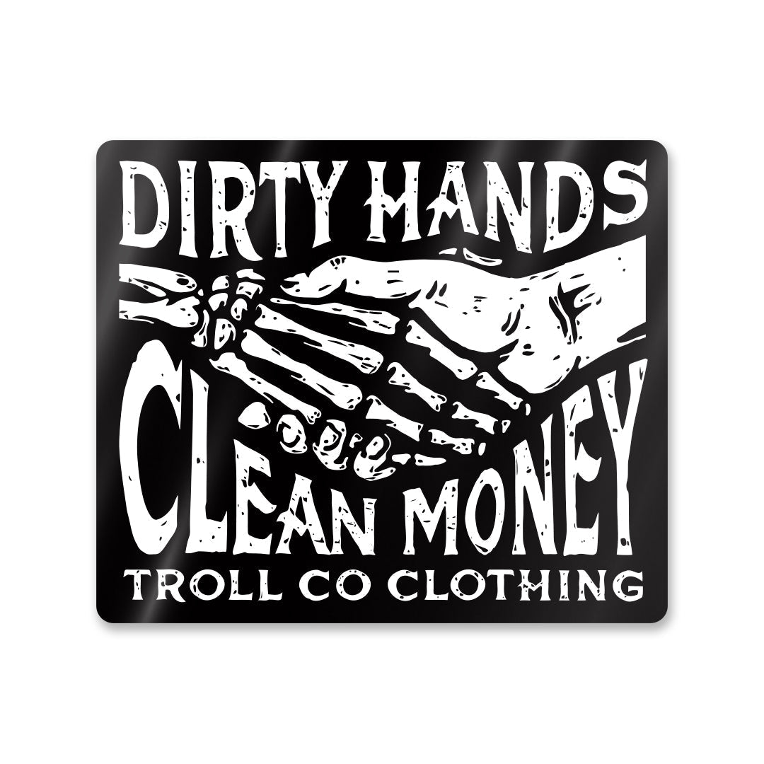 TROLL CO. Fall 24 Haggler Box Sticker