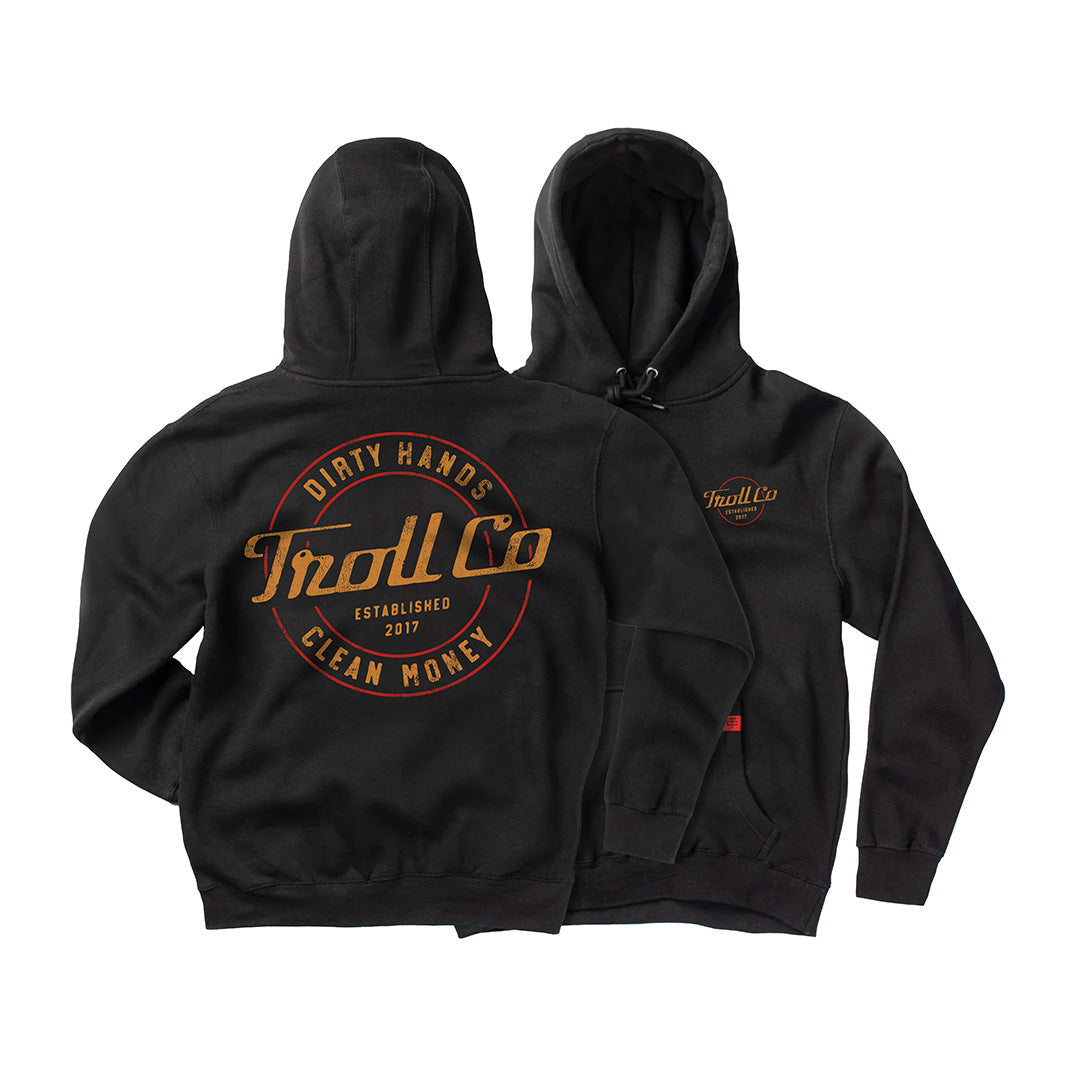 TROLL CO. Fall 24 Fast Hands Hoodie