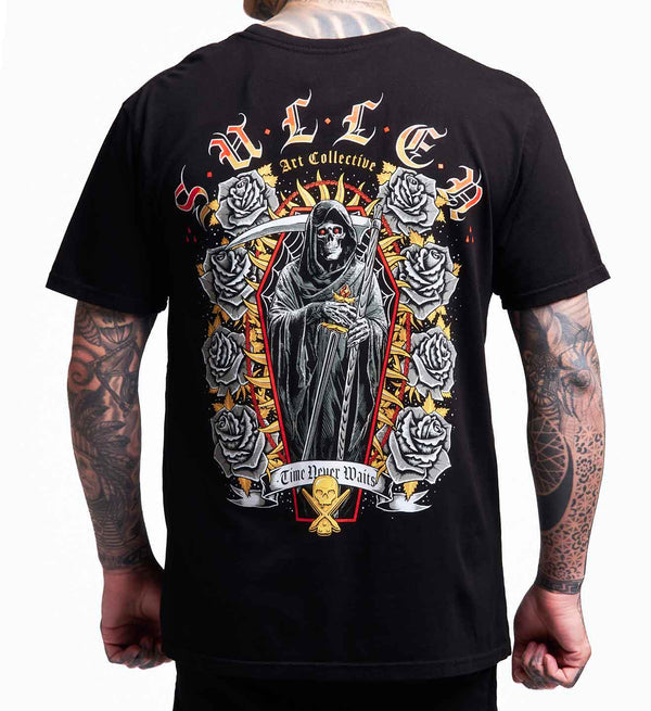 SULLEN TIME NEVER WAITS TEE