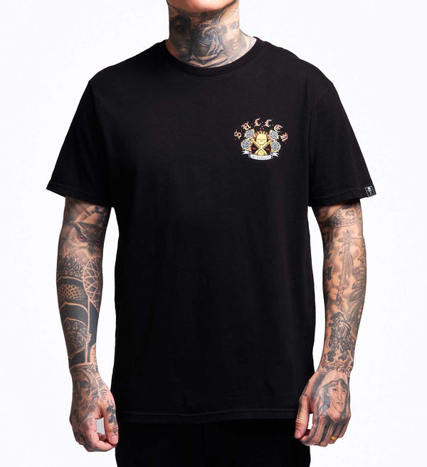 SULLEN TIME NEVER WAITS TEE