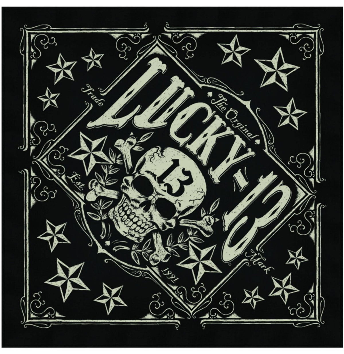Lucky 13 TOMBSTONE BANDANAS