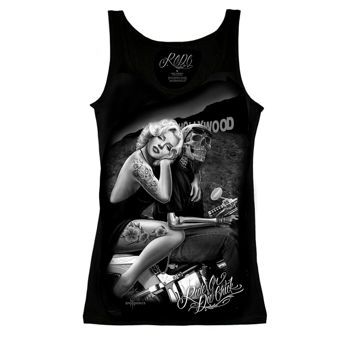 DGA- HOLLYWOOD HOMEGIRL TANK TOP WOMEN'S