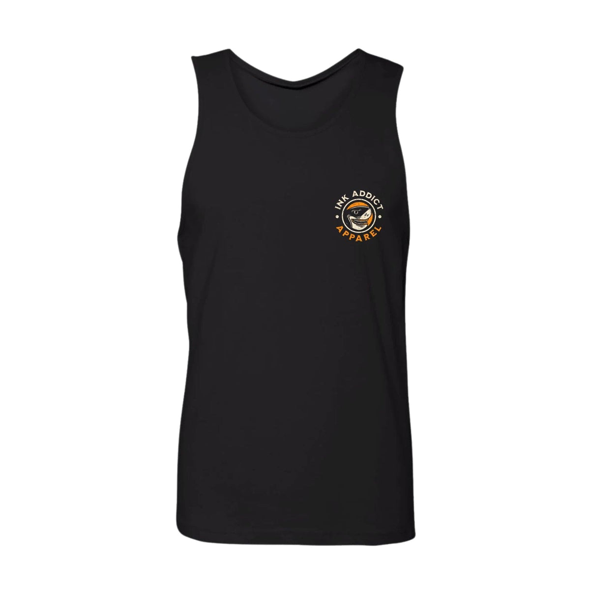 INK ADDICT STOP WORRYING MEN'S TANK