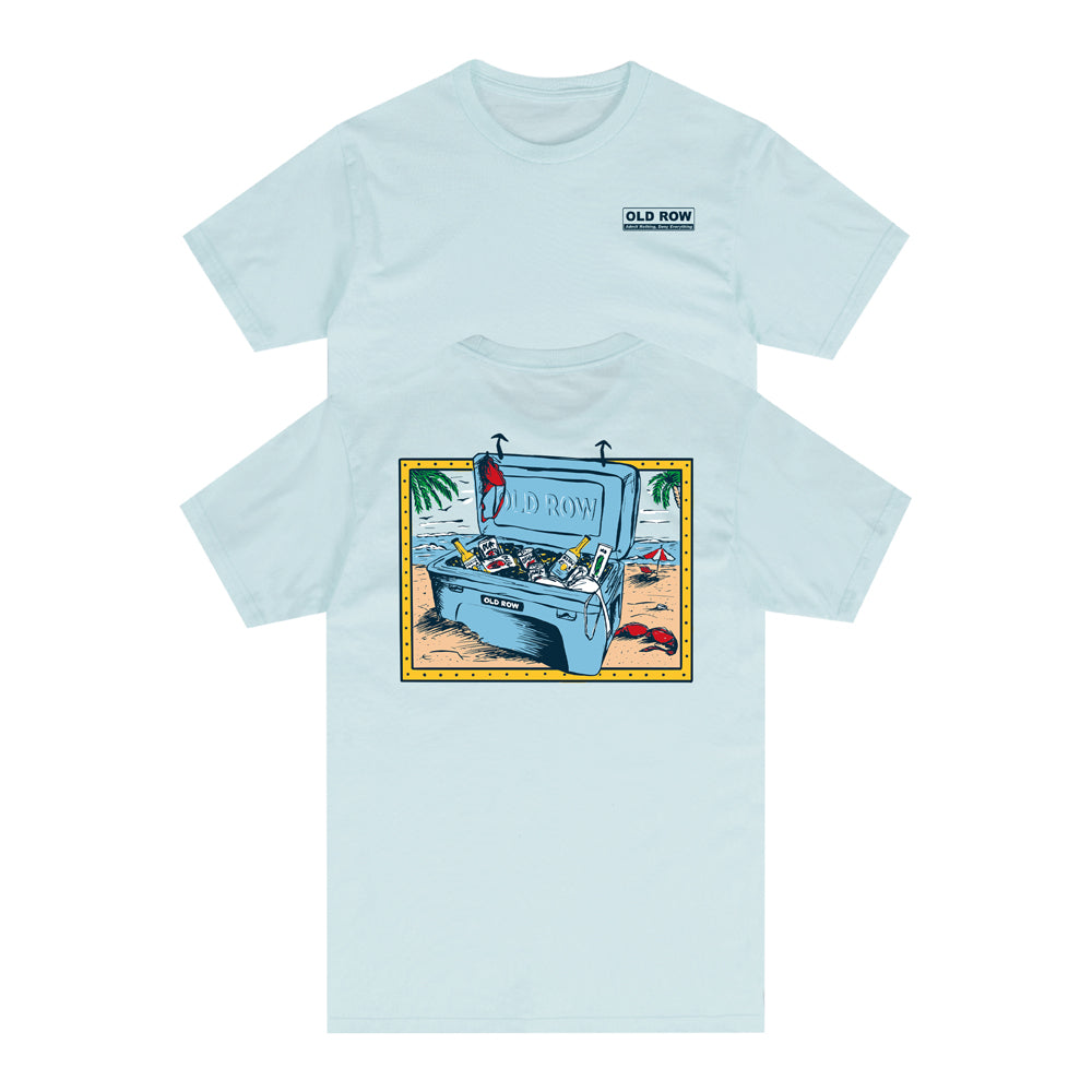 BARSTOOL SPORTS OLD ROW THE BEACH COOLER TEE