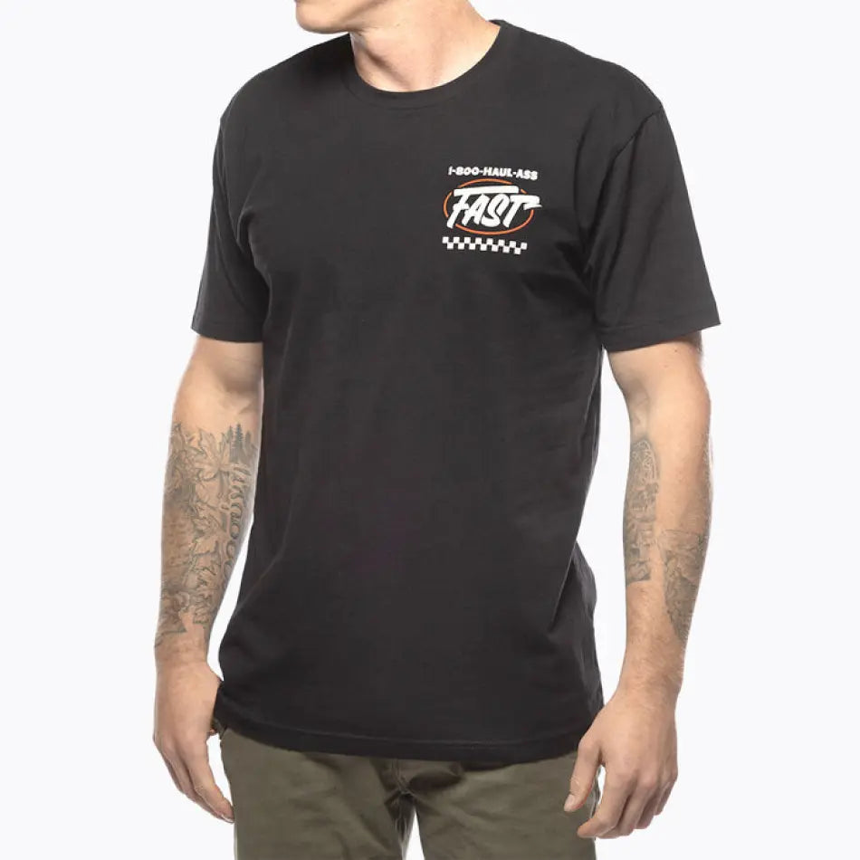 FASTHOUSE TOLL FREE SS TEE