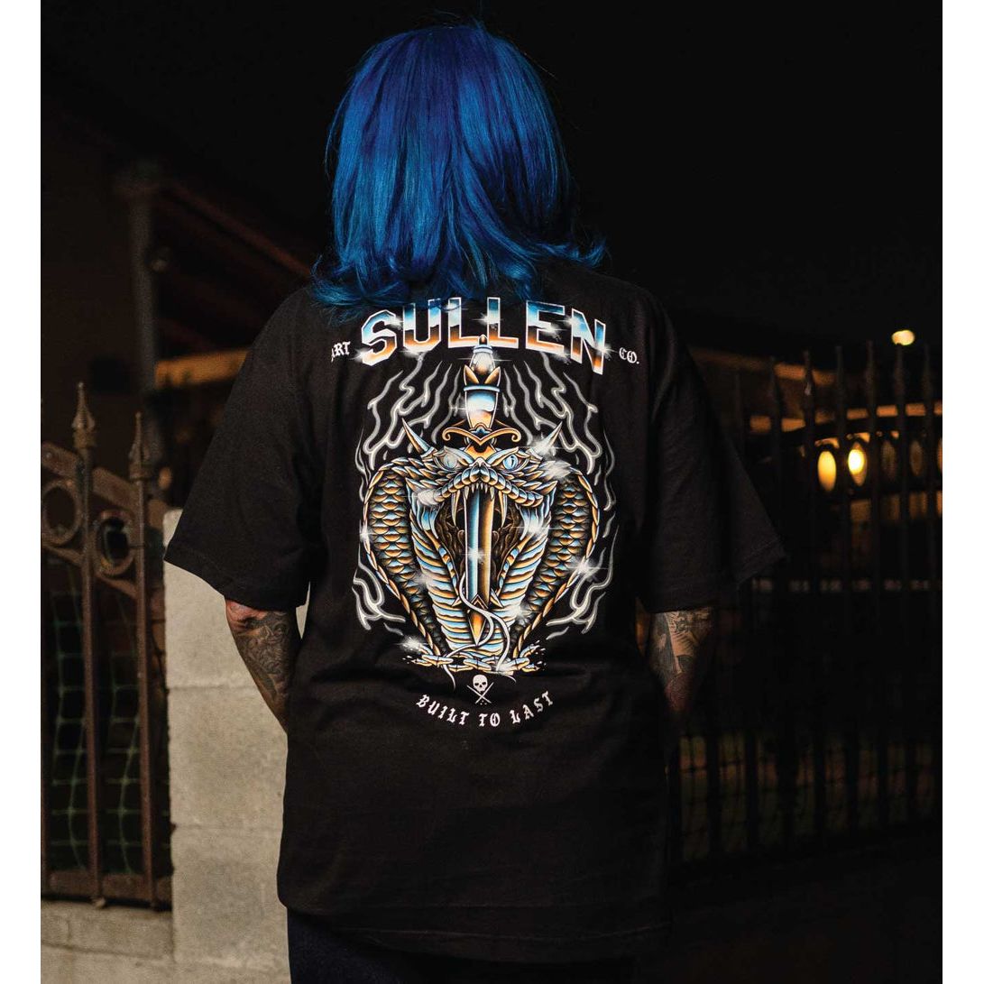 SULLEN ART COLLECTIVE CHROME SCALES TEE