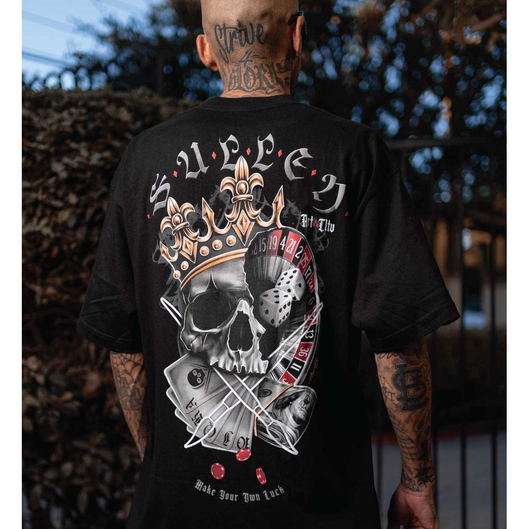 SULLEN ART COLLECTIVE MAKE YOUR LUCK TEE