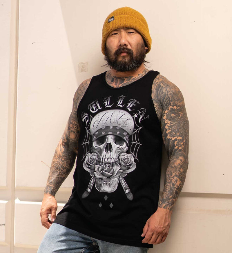 SULLEN ART FLIPPED TANK TEE