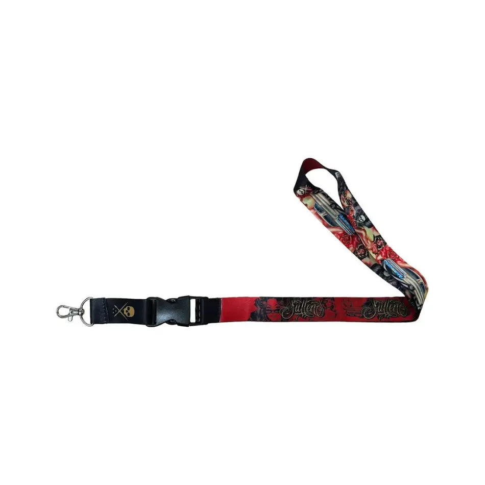 SULLEN ART COLLECTIVE HEY RUCA LANYARD