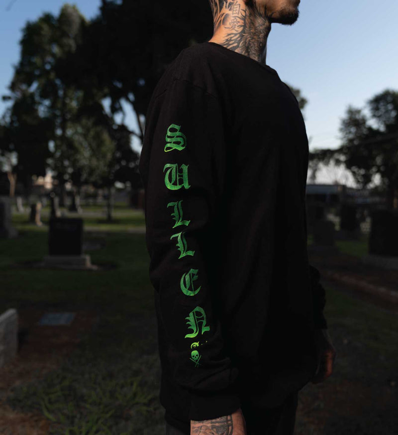 SULLEN MELTING SKULLS L/S TEE