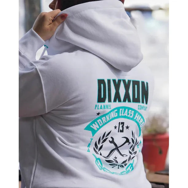 DIXXON FLANNEL TIFFANY BOX CREST ZIP WITH BAG