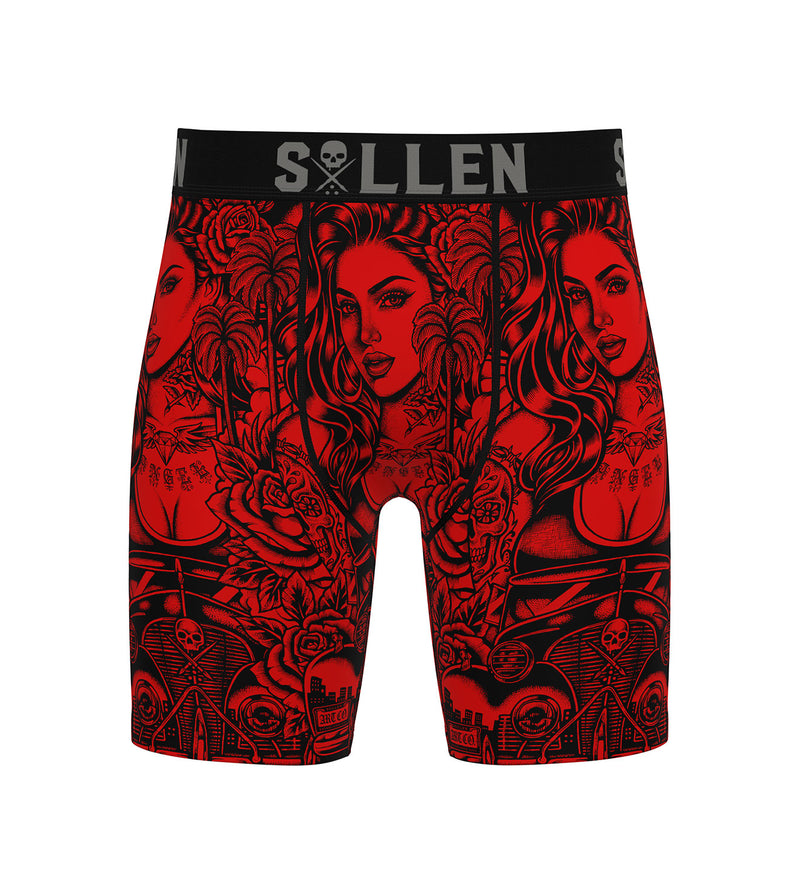 SULLEN RIDE LOW BOXERS
