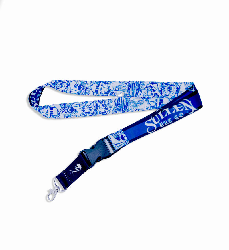SULLEN ART VICE CITY LANYARD