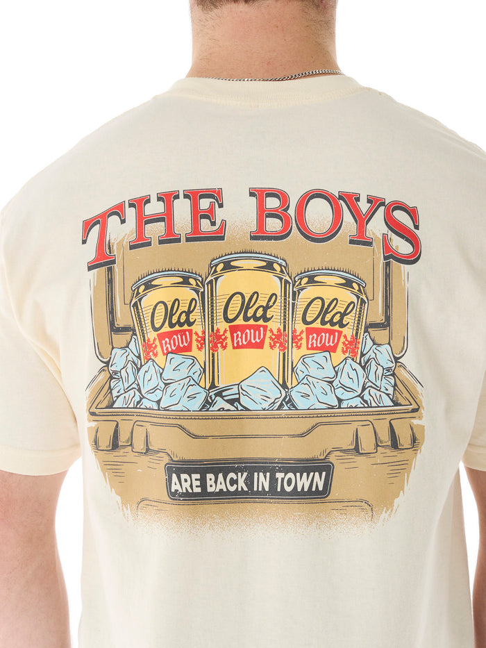 BARSTOOL SPORTS THE BOYS ARE BACK IN TOWN TEE