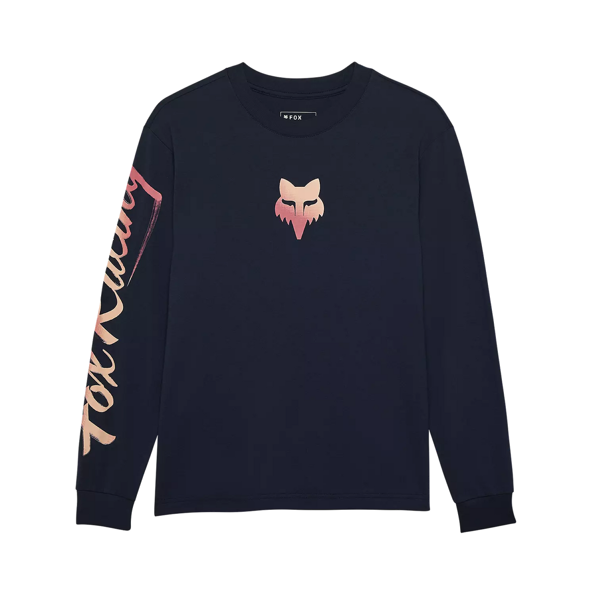 FOX RACING FALL 2024 W SCRIPTED LS TEE [MDNT]