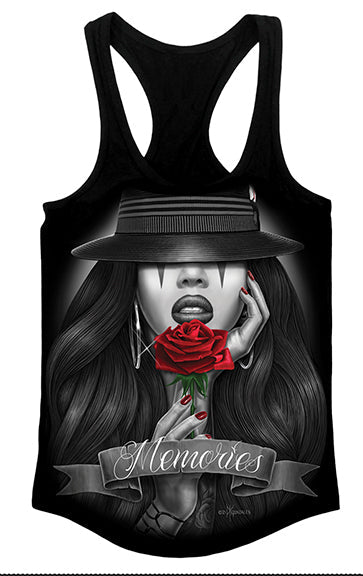 DGA- MEMORIES RACER BACK TANK TOP WOMEN'S