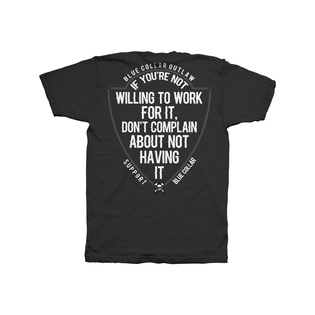 OUTLAW THREADZ WILLING TEE