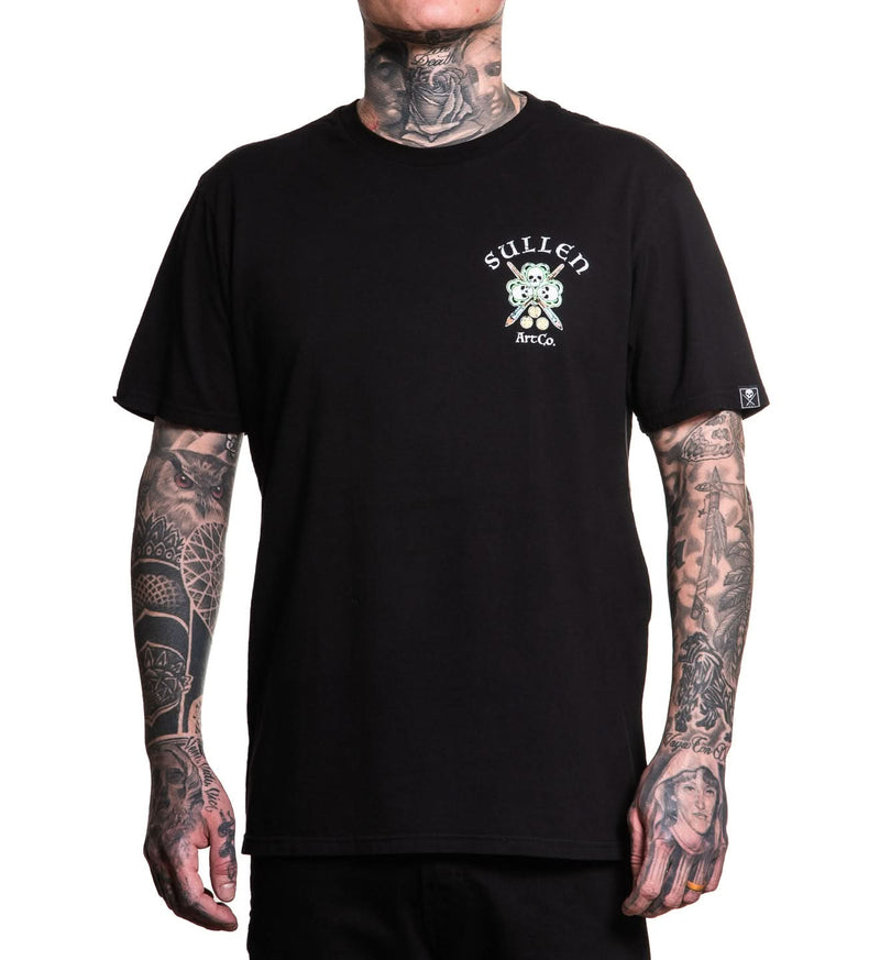 SULLEN ZERO LUCKS GIVEN TEE