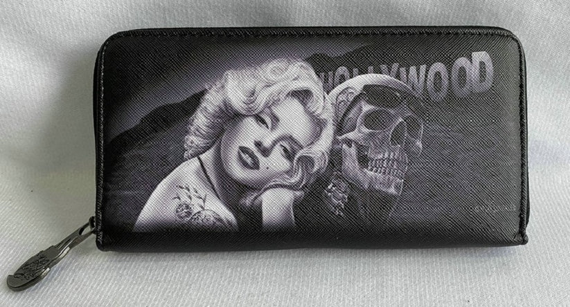 DGA- HOLLYWOOD HOMEGIRL- ZIPPER WALLET WOMEN'S