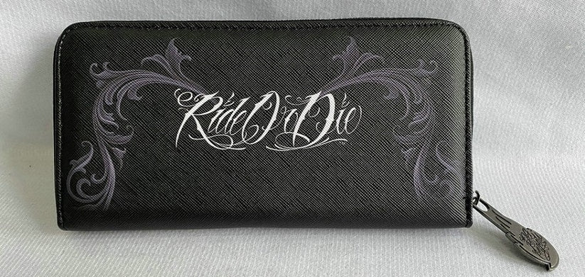 DGA- HOLLYWOOD HOMEGIRL- ZIPPER WALLET WOMEN'S