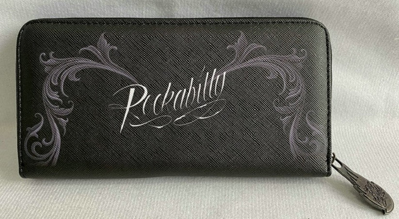 DGA- FCZ- ROCKABILLY- ZIPPER WALLET WOMEN'S