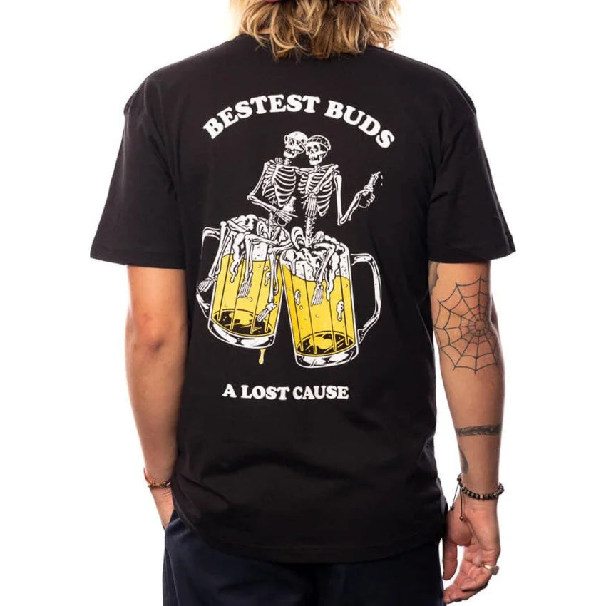 A Lost Cause - Buds Tee - - synikclothing.com