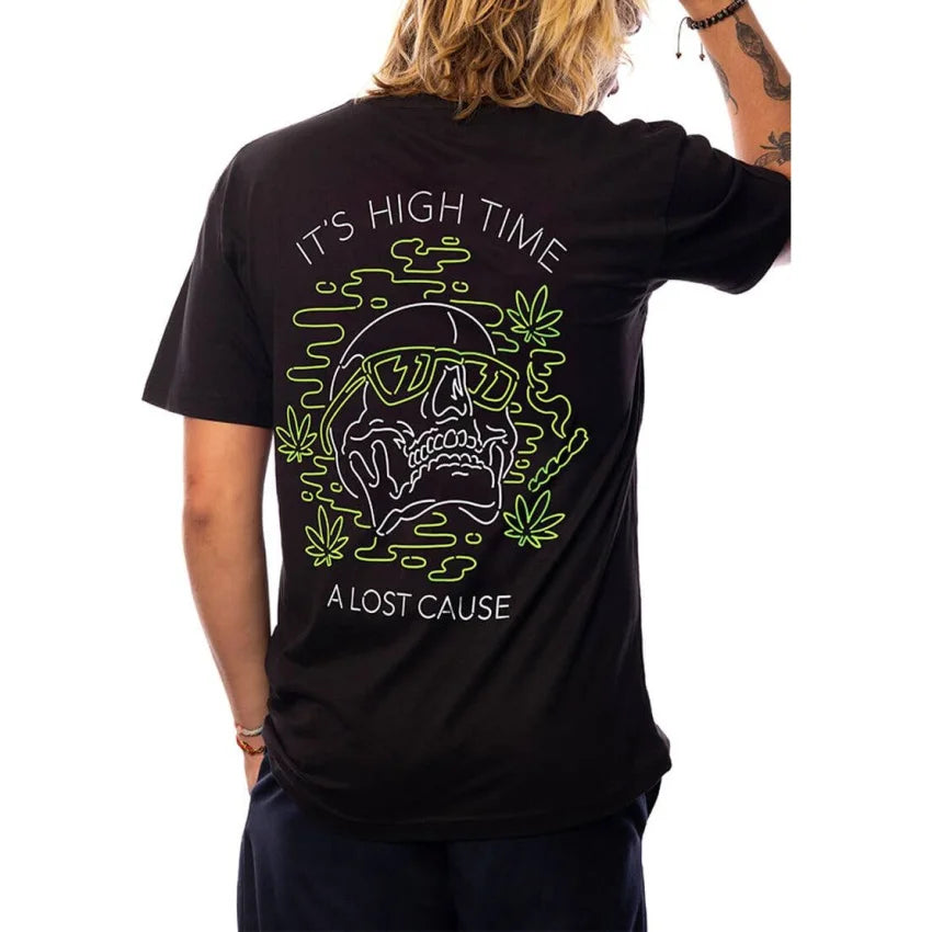 A Lost Cause - High Time Tee - - synikclothing.com