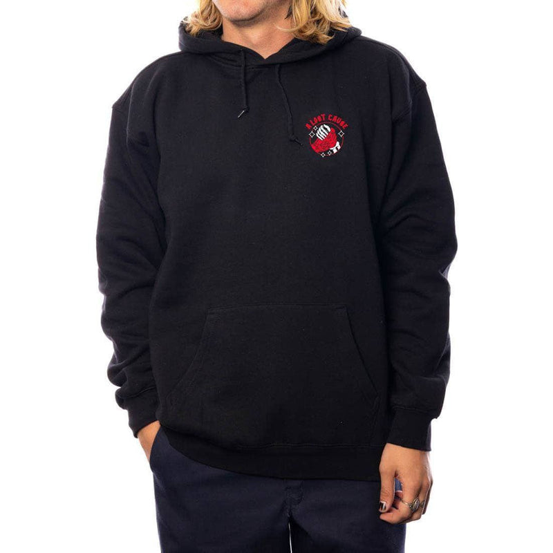 A Lost Cause - Ride Or Die Hoodie: Black / XXL - - synikclothing.com